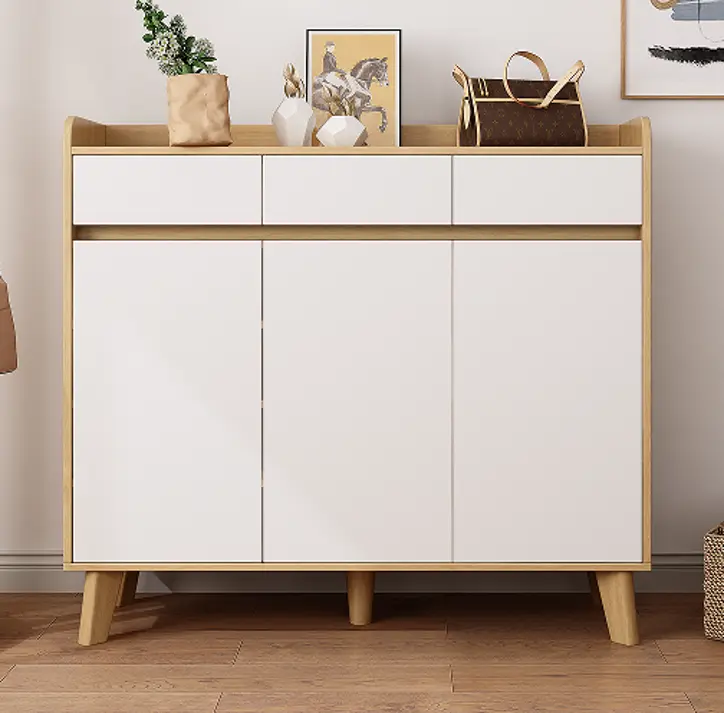 Wooden Shoe Storage